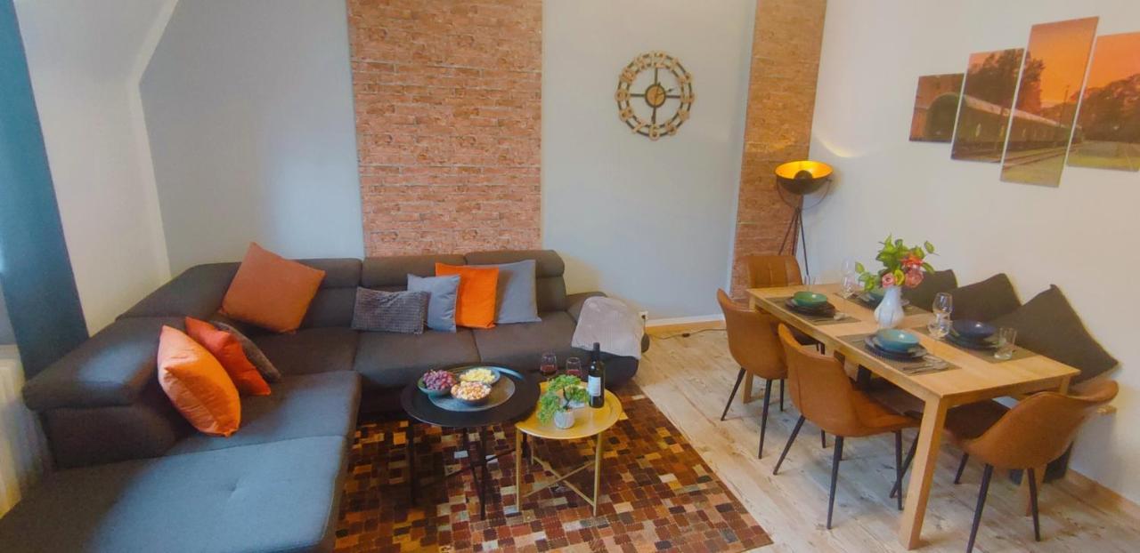 Gemuetliche Hagen City Loft Mit 2 Schlafzimmern Exterior photo