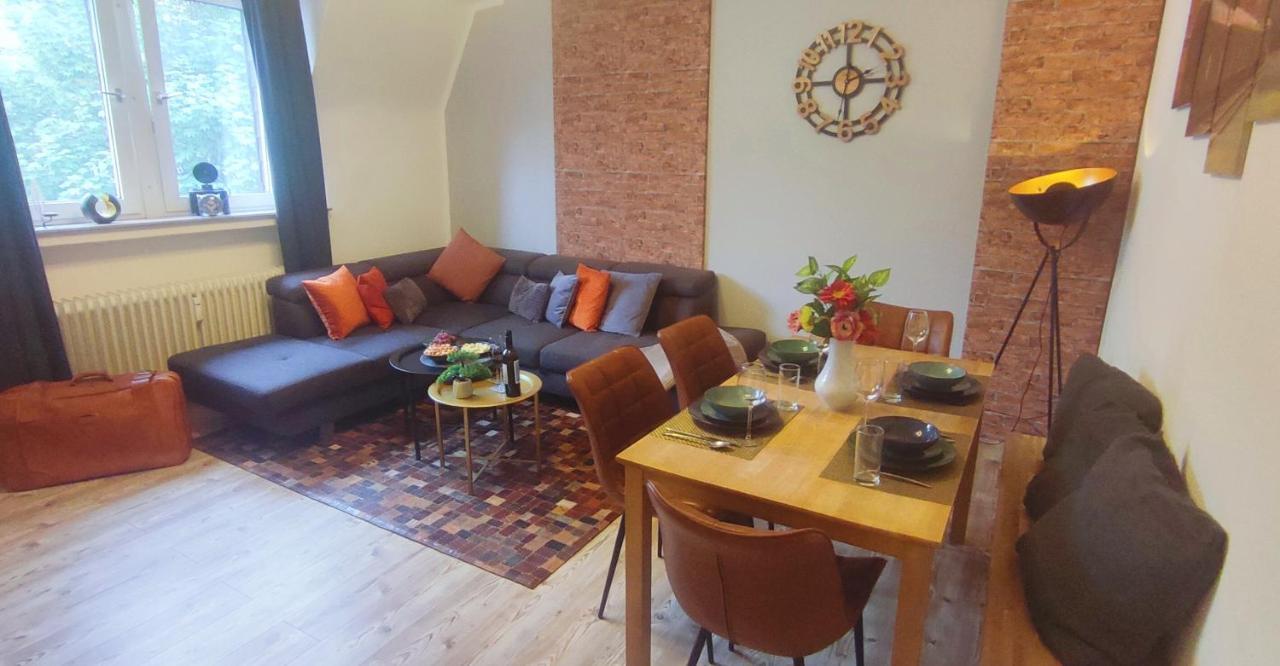 Gemuetliche Hagen City Loft Mit 2 Schlafzimmern Exterior photo